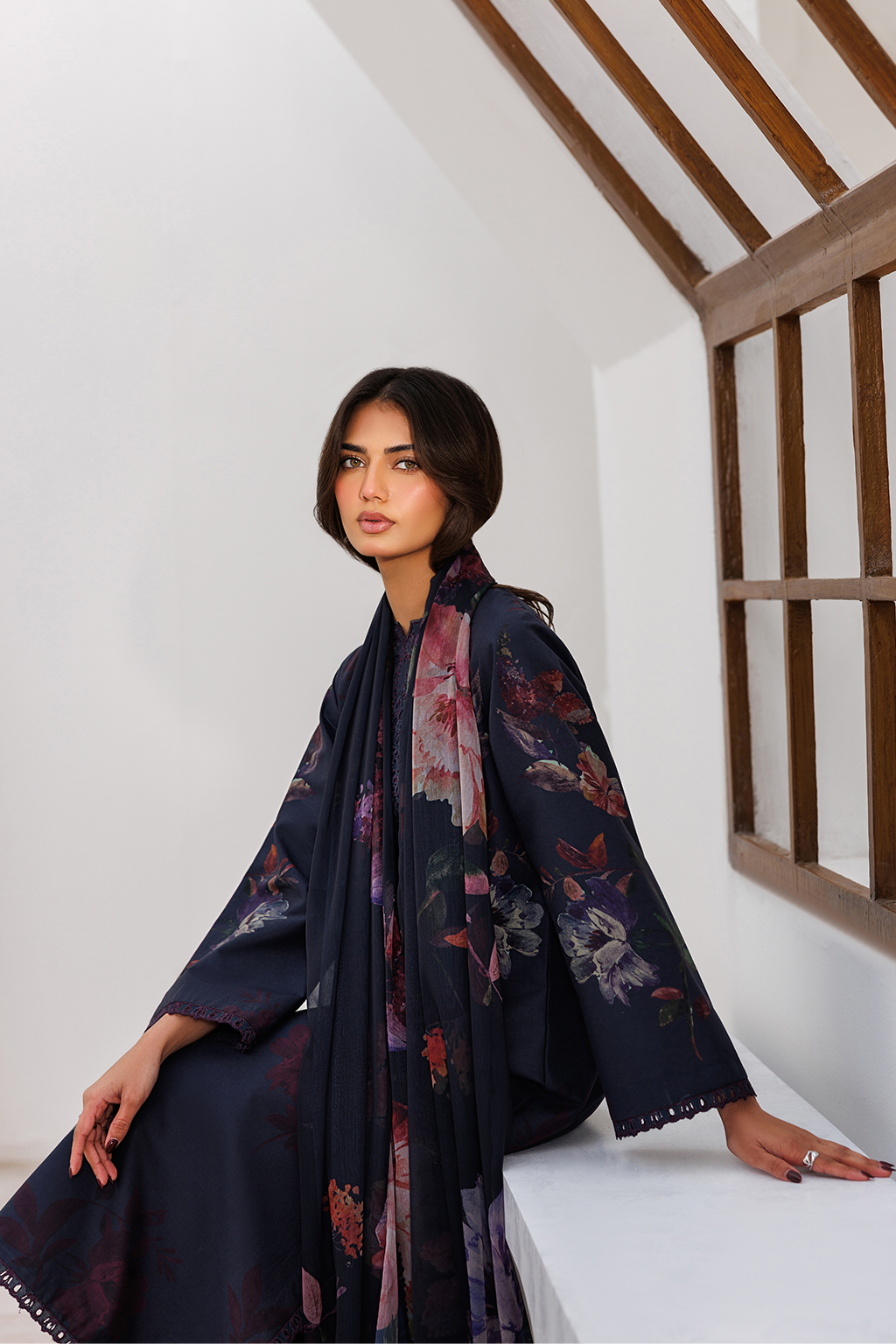 Iznik | Printed Lawn | UE-645