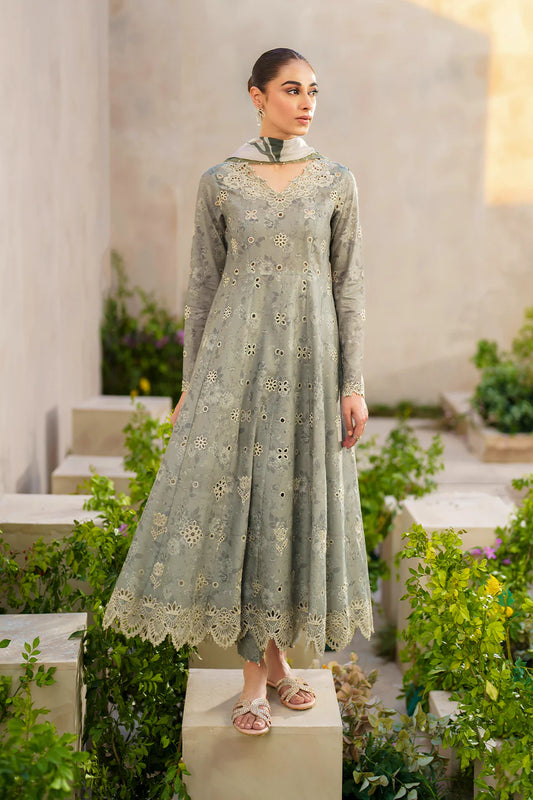 IZNIK | EMBROIDERED LAWN | SFL-10