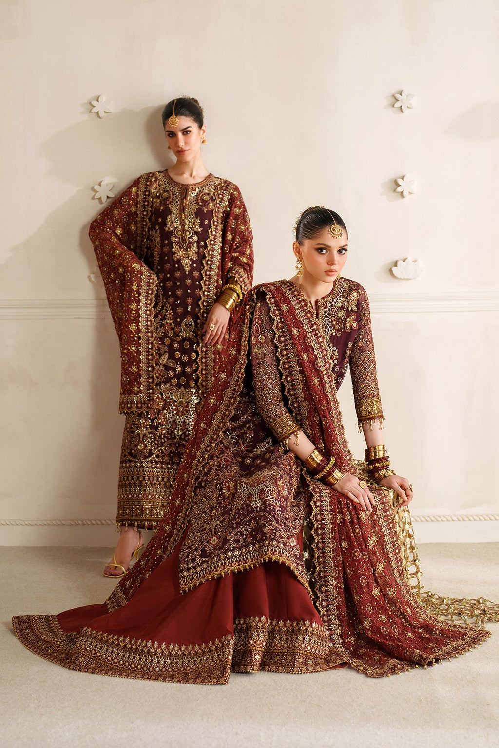 Baroque | EMBROIDERED CHIFFON | CH14-07