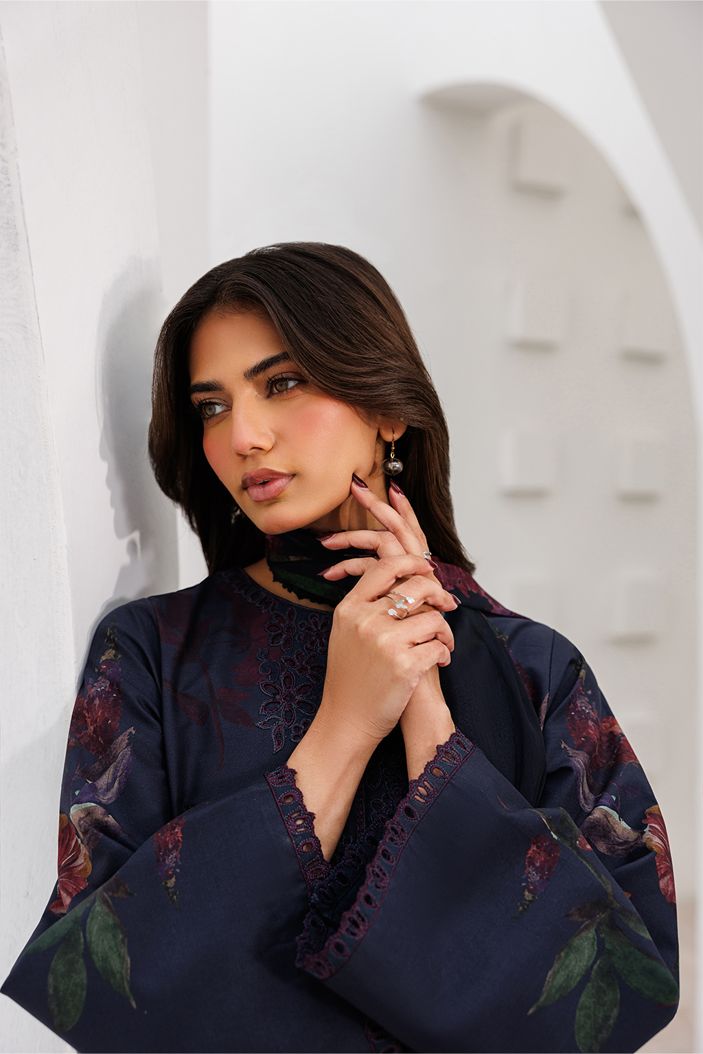 Iznik | Printed Lawn | UE-645