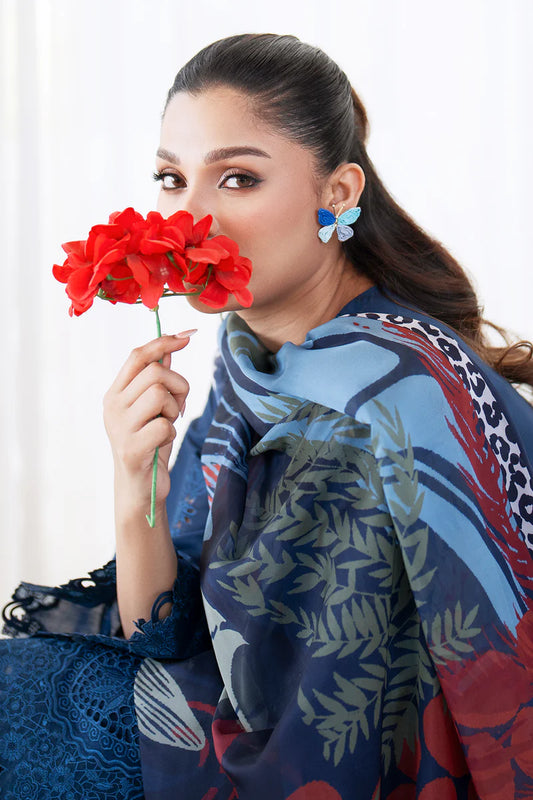 Baroque | PRINTED LAWN |  UF-4077