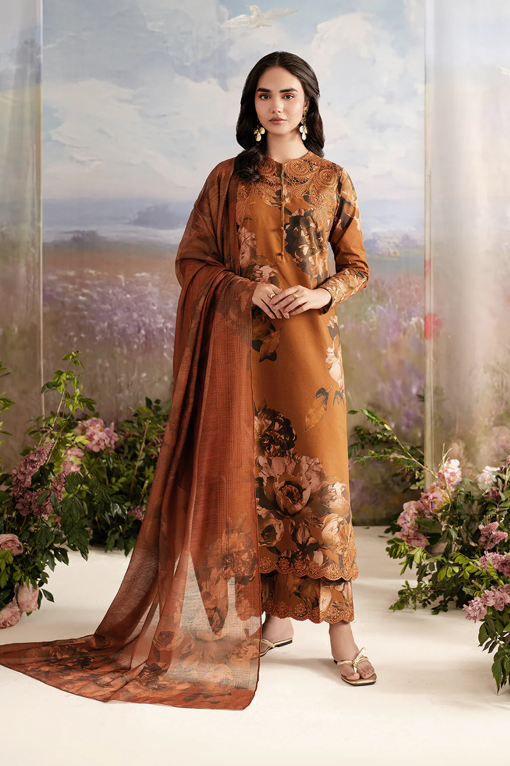 Iznik | Online Exclusive Lawn | UE-456