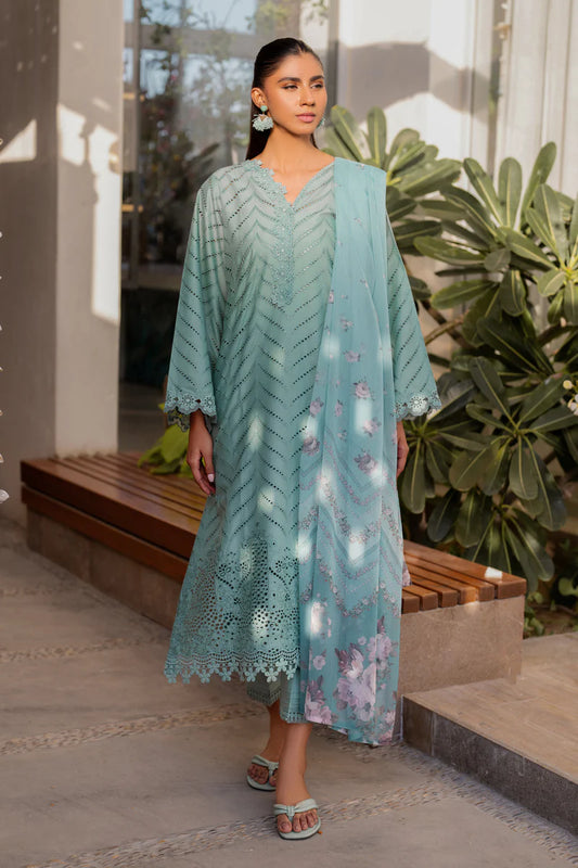 Baroque | PRINTED LAWN | UF-4100