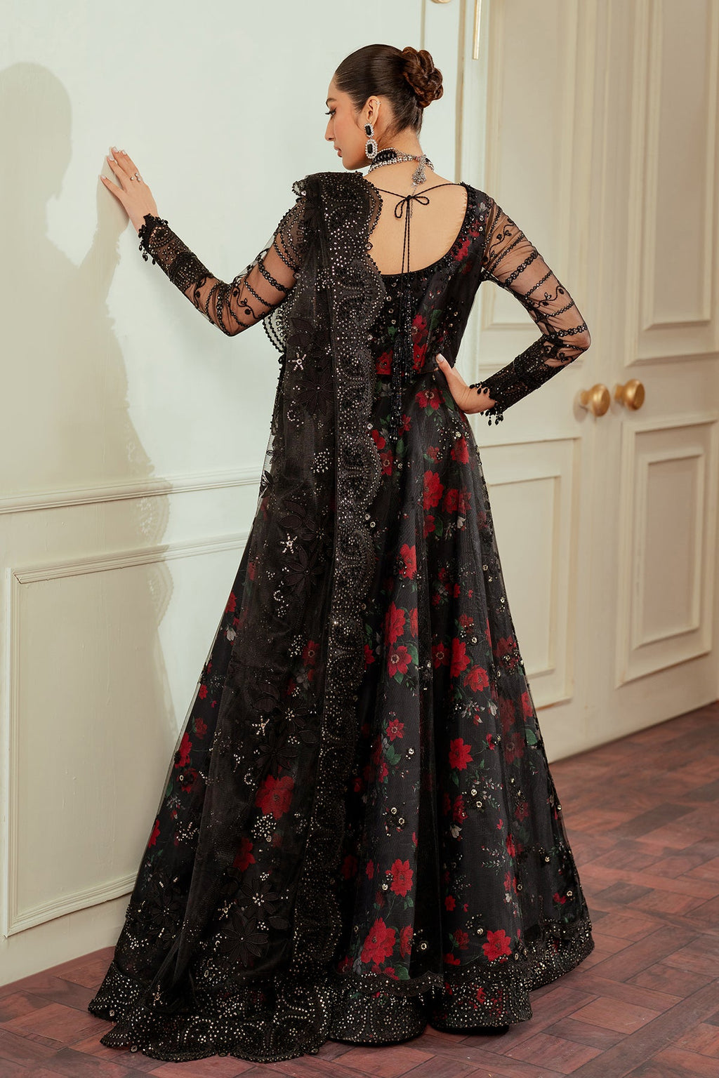 Baroque | EMBROIDERED NET | CH13-05