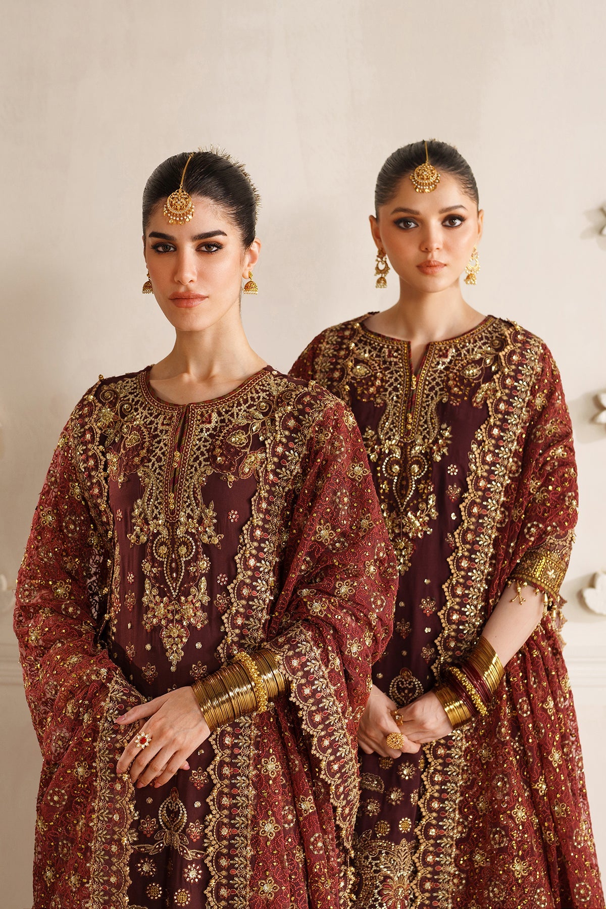 Baroque | EMBROIDERED CHIFFON | CH14-07