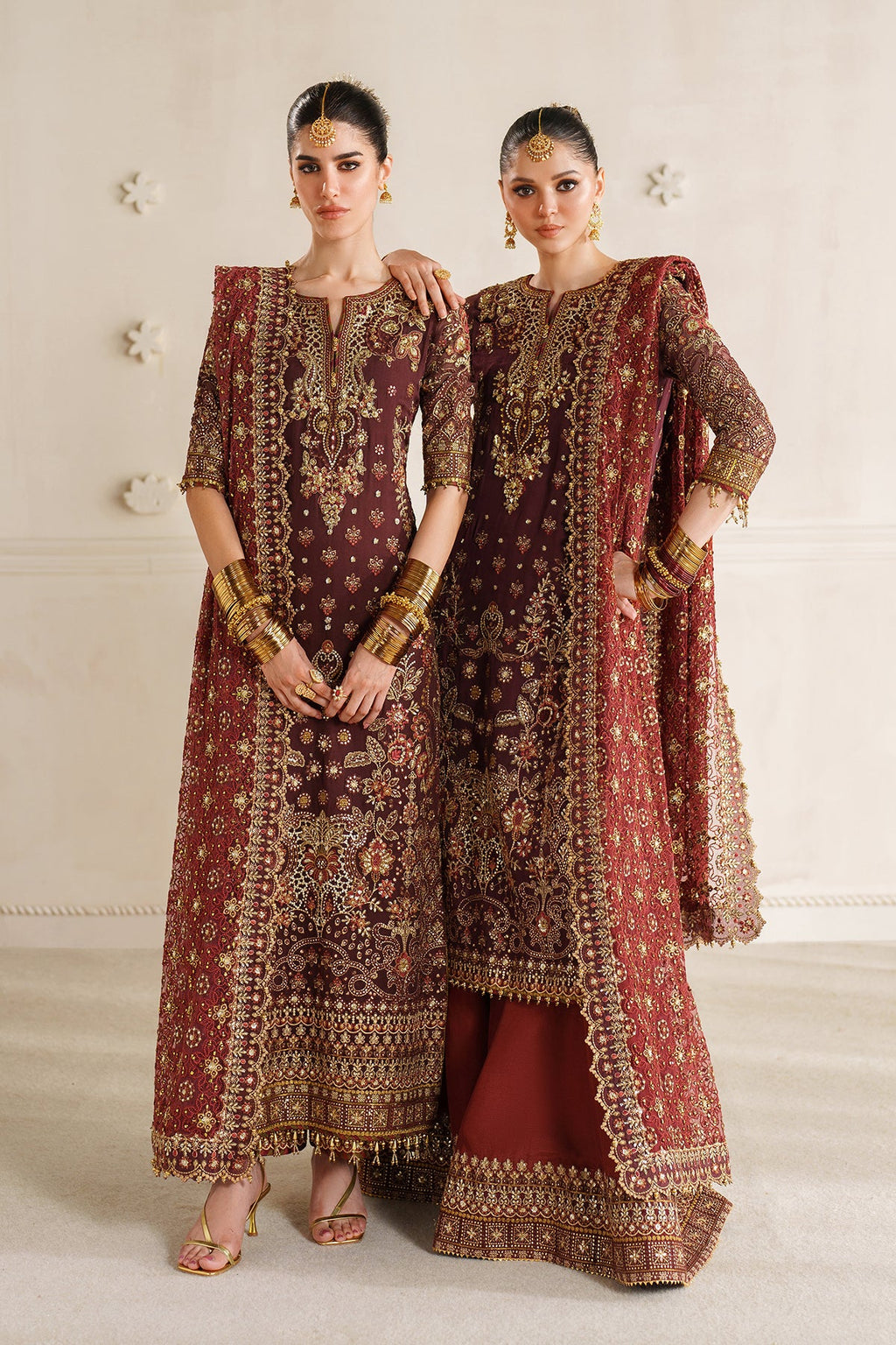 Baroque | EMBROIDERED CHIFFON | CH14-07