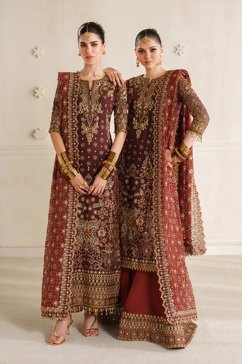 BAROQUE | EMBROIDERED CHIFFON | CH14-07