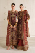BAROQUE | EMBROIDERED CHIFFON | CH14-07