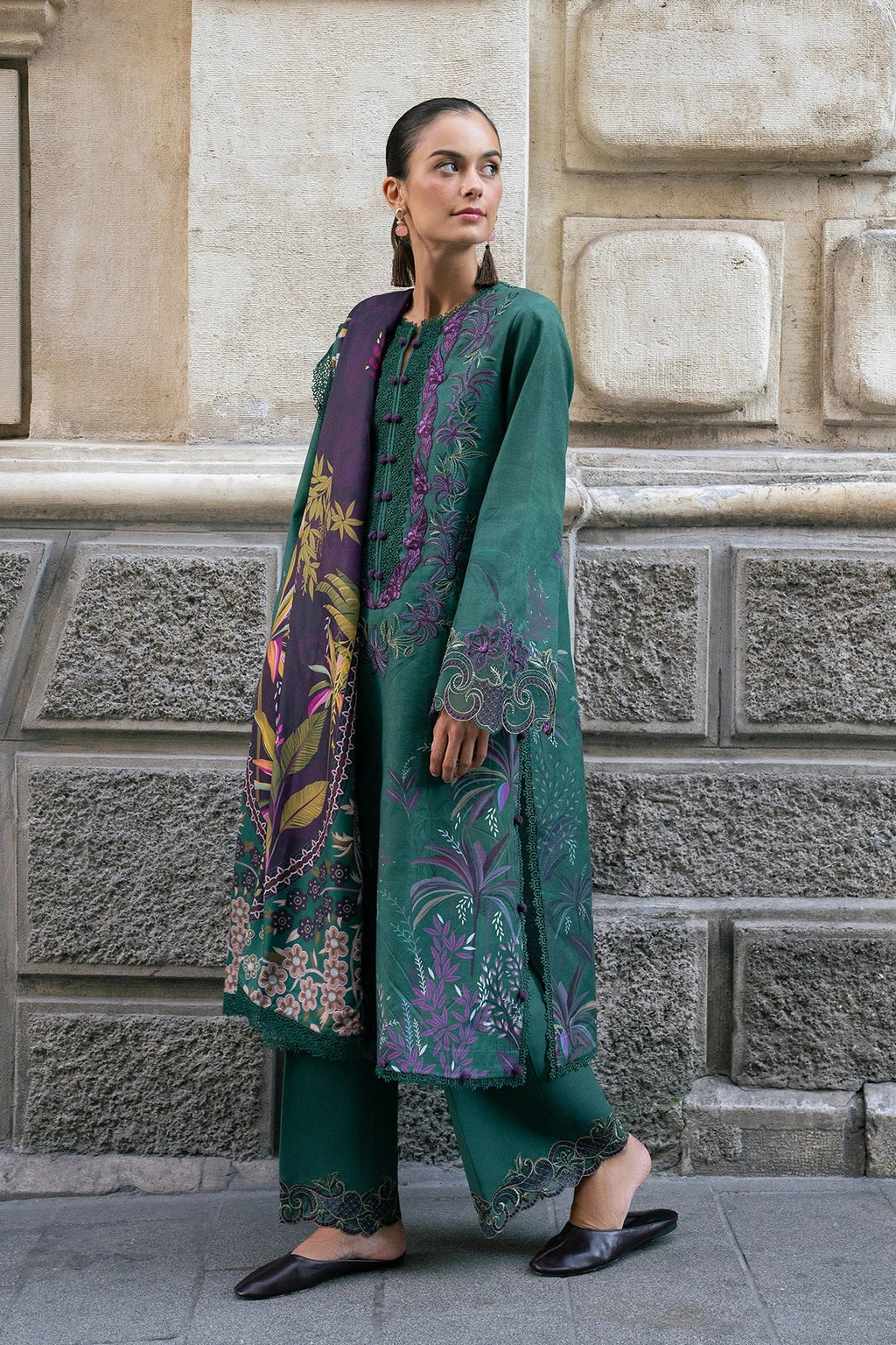 Rang Rasiya | Meet Me in Istanbul Khaddar Winter | Forest