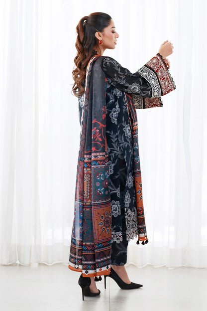 Baroque | PRINTED LAWN | UF-4078