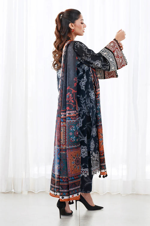 Baroque | PRINTED LAWN | UF-4078