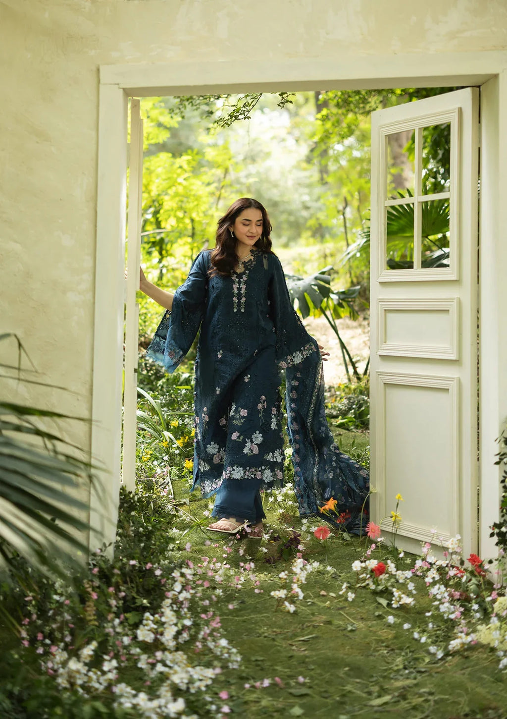 Elaf | Luxury Lawn Vol 2 '26 | Emeral Fern