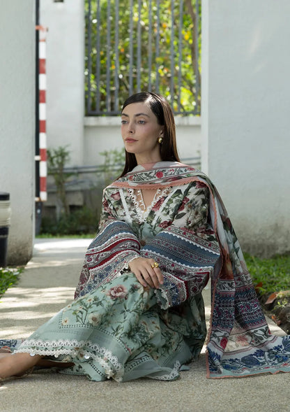 ELAF | PRNTED LAWN 26 | OPALINE GARDEN