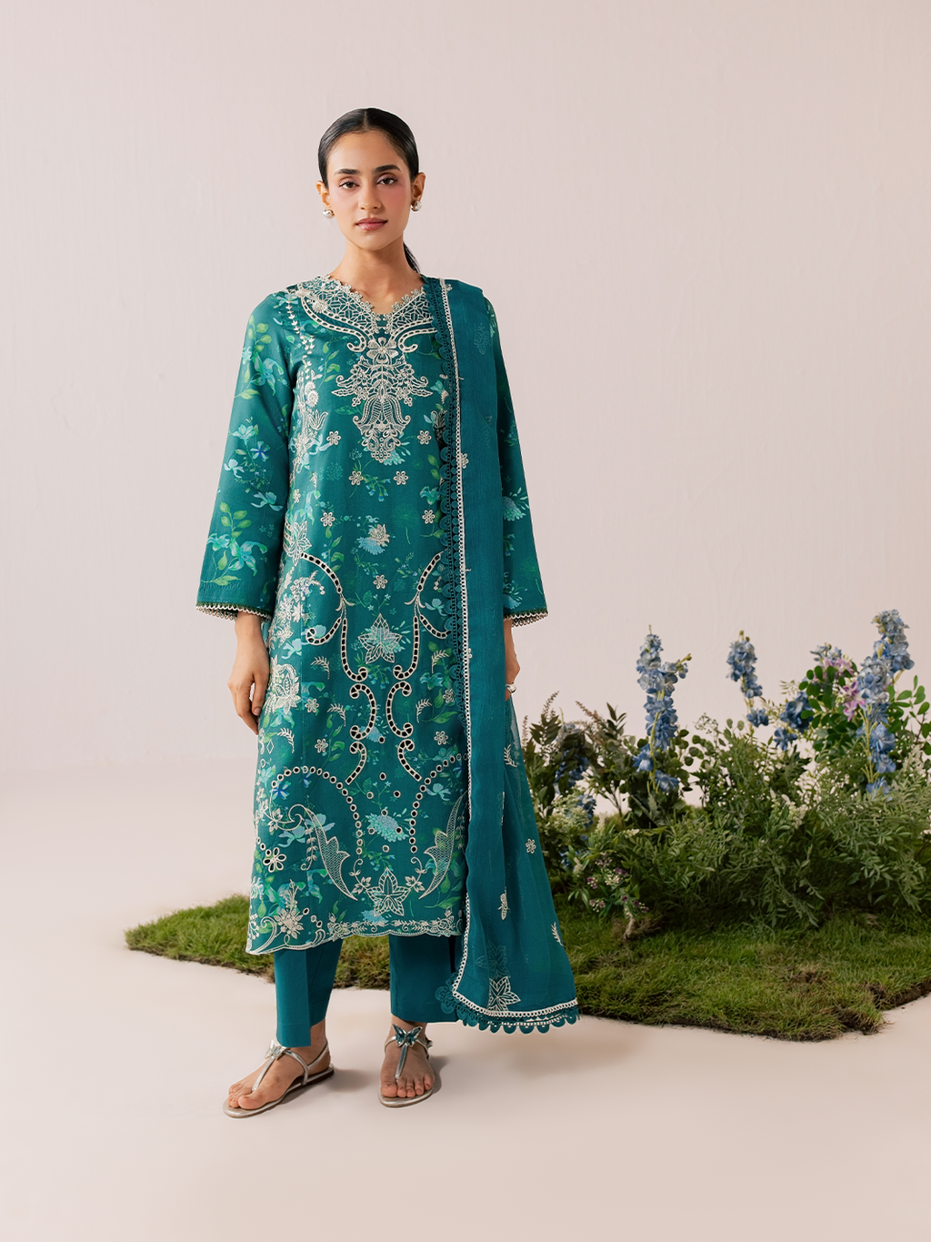 Mahnur | Sage winter Viscose | IM-10