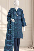 MTJ | Printed 3 PC Viscose Winter | WSDTW-PR-6092