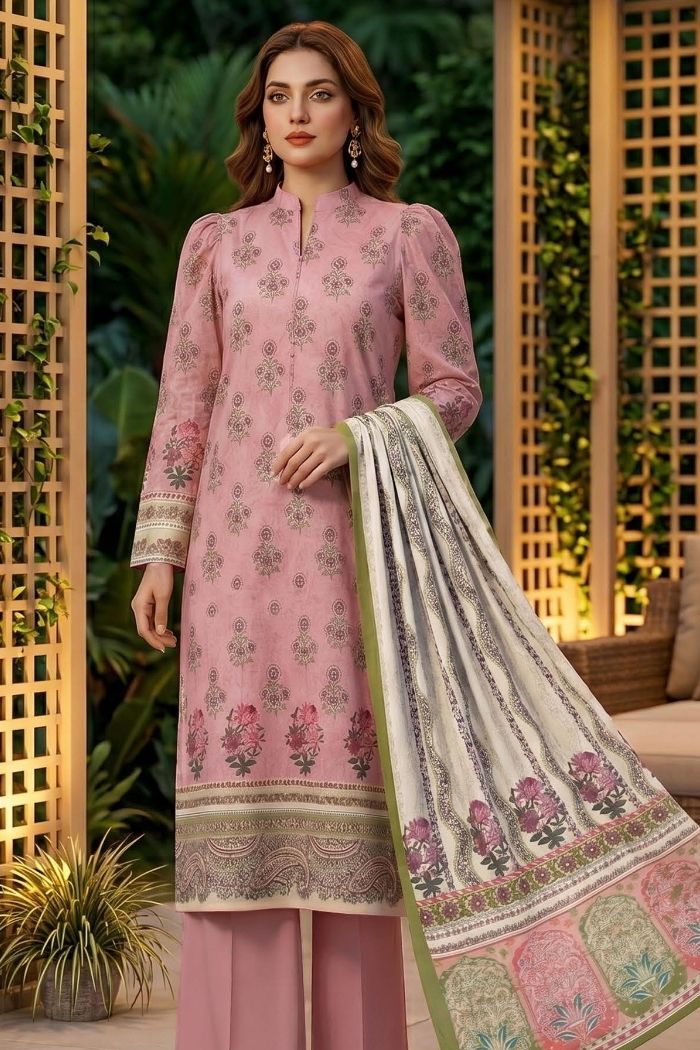 Mushaim | Printed Lawn VOL-09 | 10