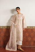 Emaan Adeel |  Mirabelle festive luxury lawn | Orchid Royale