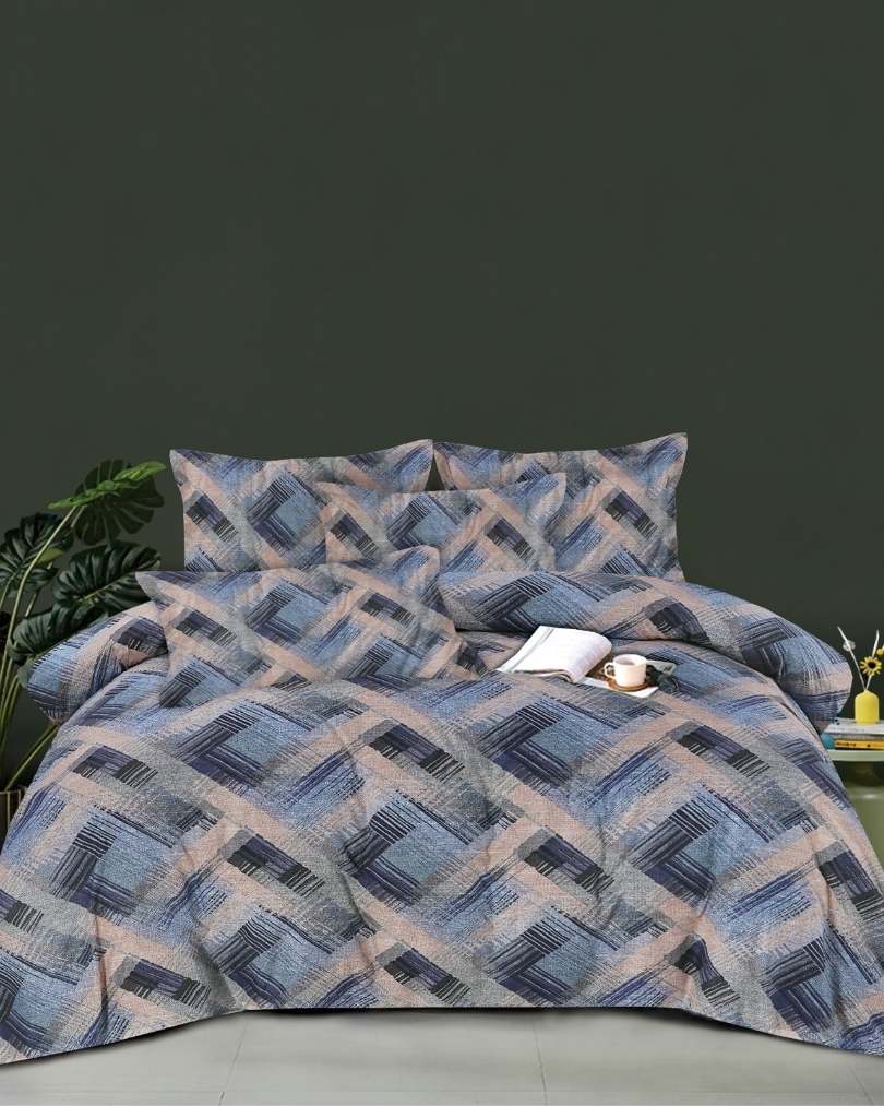 MSM | 3 Pcs Bedsheet Set | MBS3-10