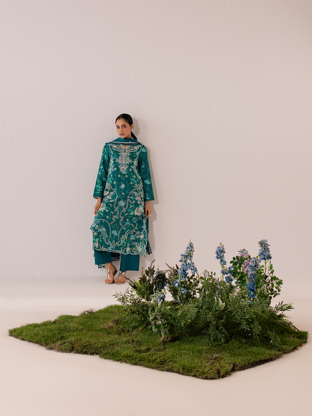 Mahnur | Sage winter Viscose | IM-10