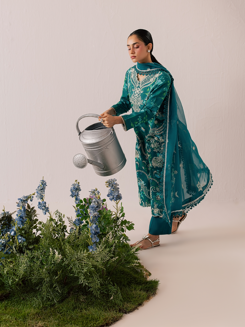 Mahnur | Sage winter Viscose | IM-10
