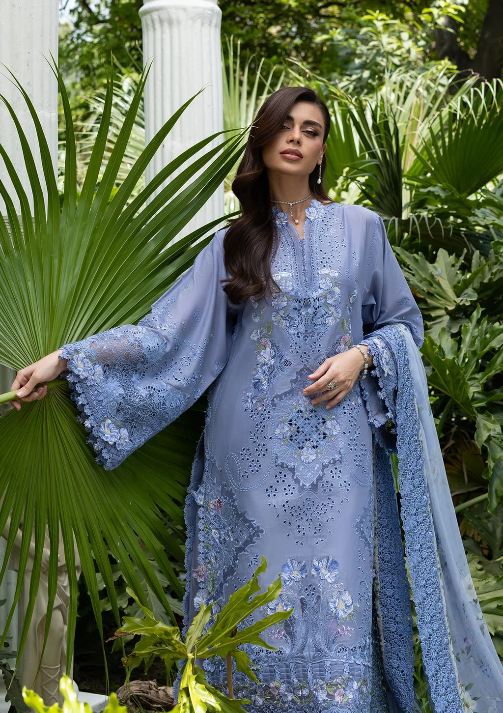 Elaf | Luxury Lawn Vol 2 '26 | Lavender Luxe