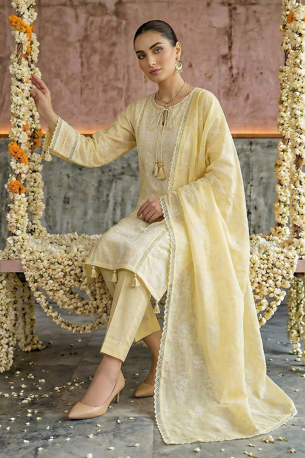 Noor E Fajar | Saira Luxury Lawn | NF-1556