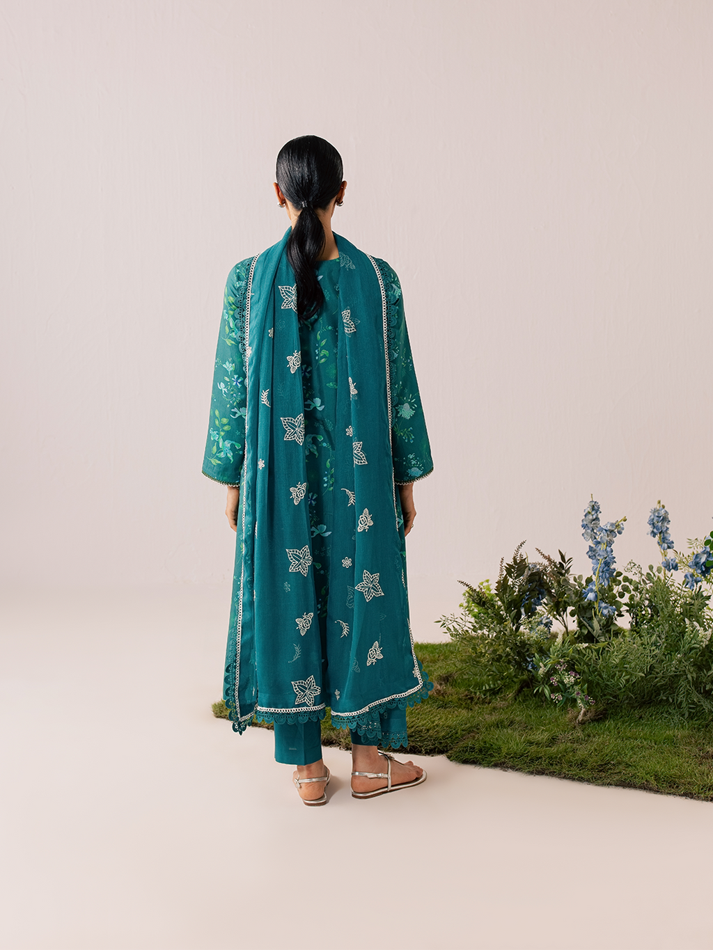 Mahnur | Sage winter Viscose | IM-10