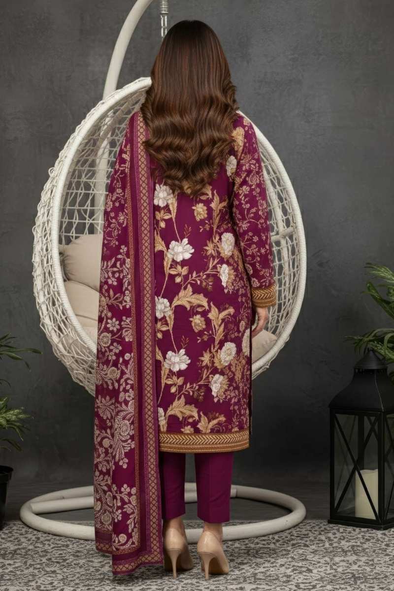Fatima mariyum | Digital Printed Premium Lawn | 0812