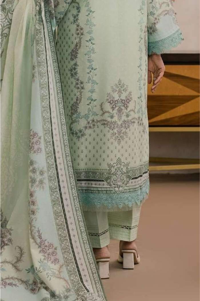 Zellbury | 3 Pc Printed Lawn | 30821