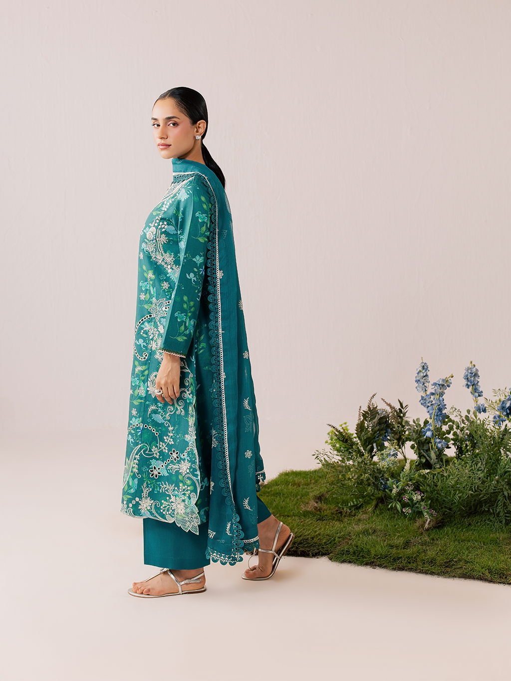 Mahnur | Sage winter Viscose | IM-10