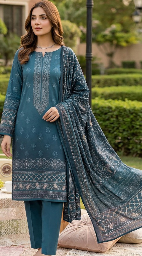 Mushaim Prints | Summer Digital Print Lawn - VOL 3 | MP - 03 - 06