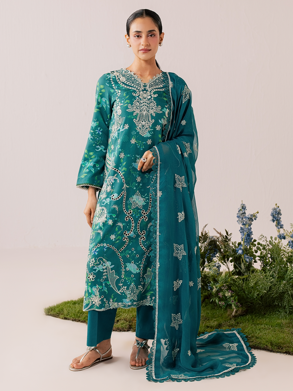 Mahnur | Sage winter Viscose | IM-10