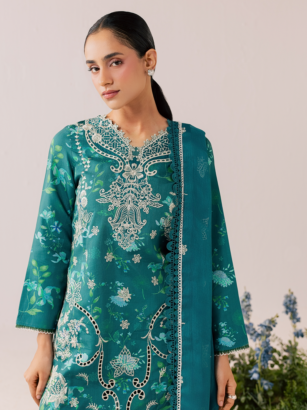 Mahnur | Sage winter Viscose | IM-10