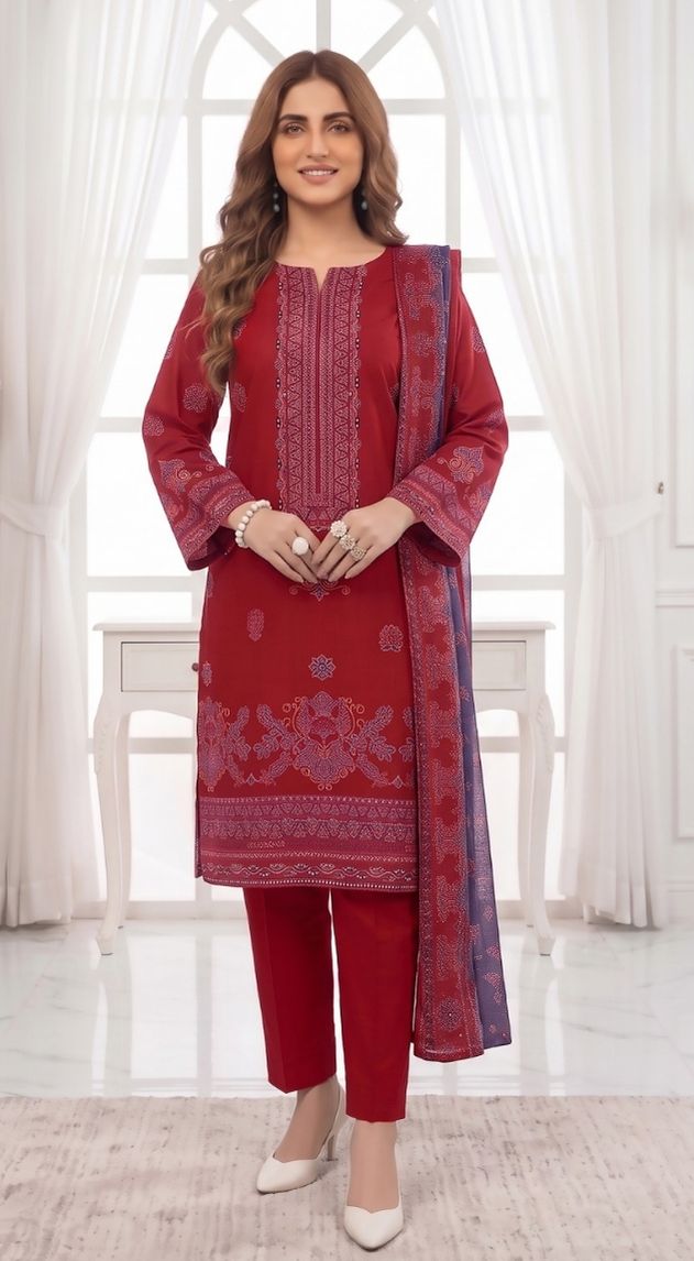 Fatima Maryam | Naaz Printed Lawn | FM-N-10