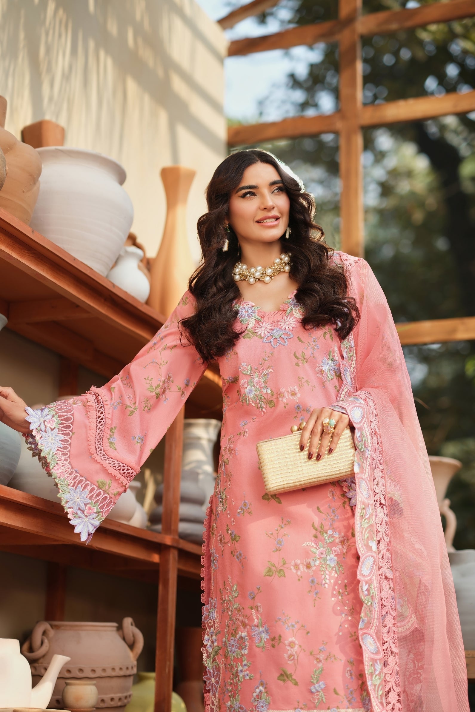 Maryam Hussain | Luxury Lawn '26 | Dimple