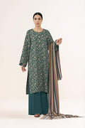 Sapphire | 3 Pc Printed Lawn Suit | 3PB-WS26CL11-110