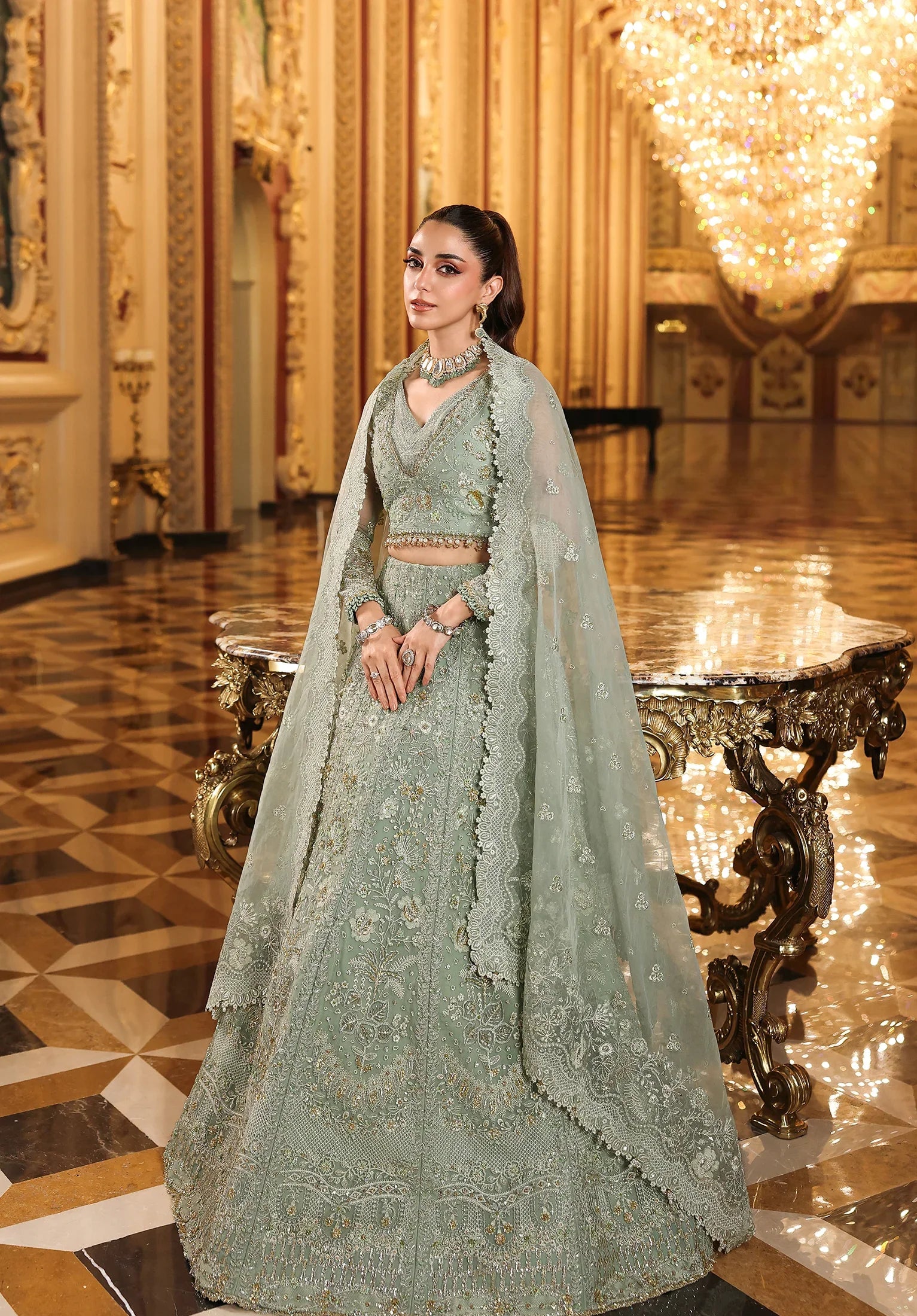 Elaf | STARDOM - FORMAL HANDWORK '25 | LIME LIGHT