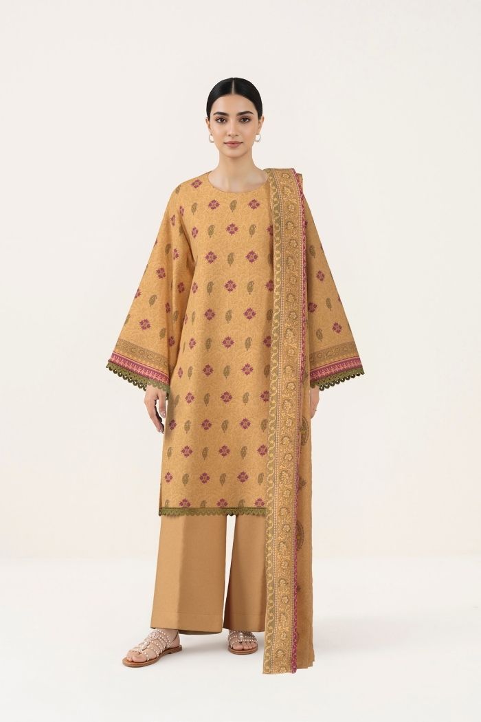 Saphhire | 3 Pc Lawn VOL 8 | 3PB-WS26CL8-80