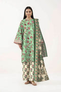 Sapphire | 3 Peice - Printed Lawn Shirt | 3PB-WS26CL3-25