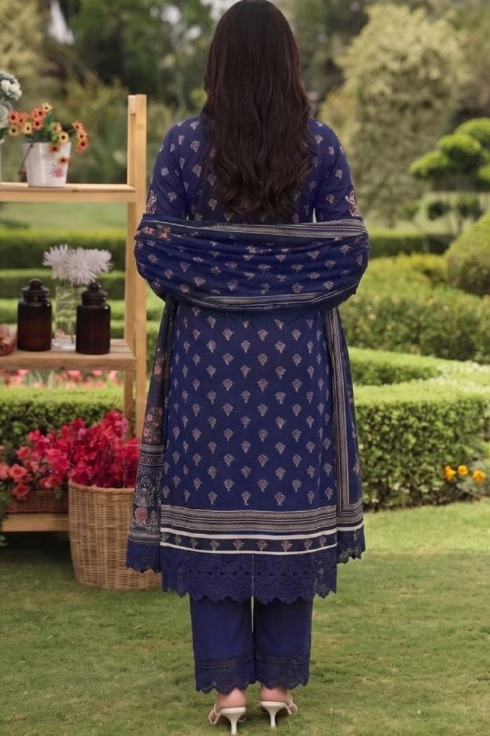Mausummery | Malhaar Lilen 3 PCs | Mumtaz