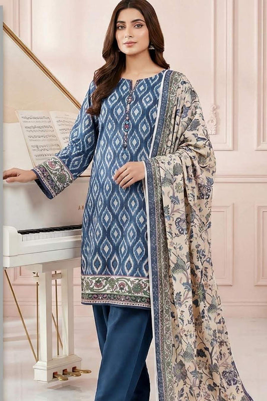 Mashaim Prints | Digital Printed Lawn Vol - 01 | MPD - 07