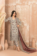 Tawakaal | Aabroo 3Pcs Embroidered Khaddar Winter suiting | D-5640