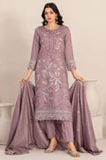 Tawakaal | Oryn 3Pcs Embroidered Viscose Zari | D-5061