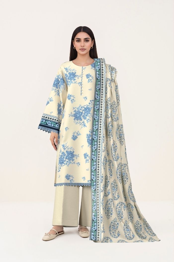 Sapphire | 3 PC Printed Lawn VOL 12 | 3PB-WS26CL12-116