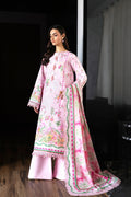 Naqsh | Midnight Meadow Lawn | Rosette