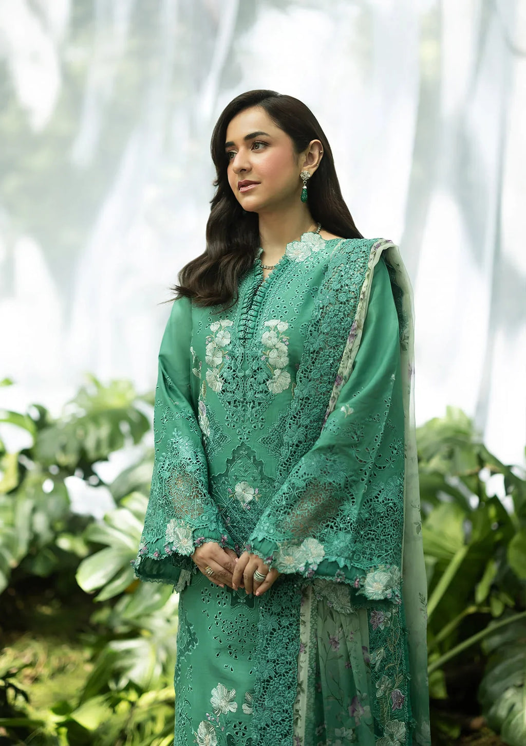 Elaf | Luxury Lawn Vol 2 '26 | Lover's Eden