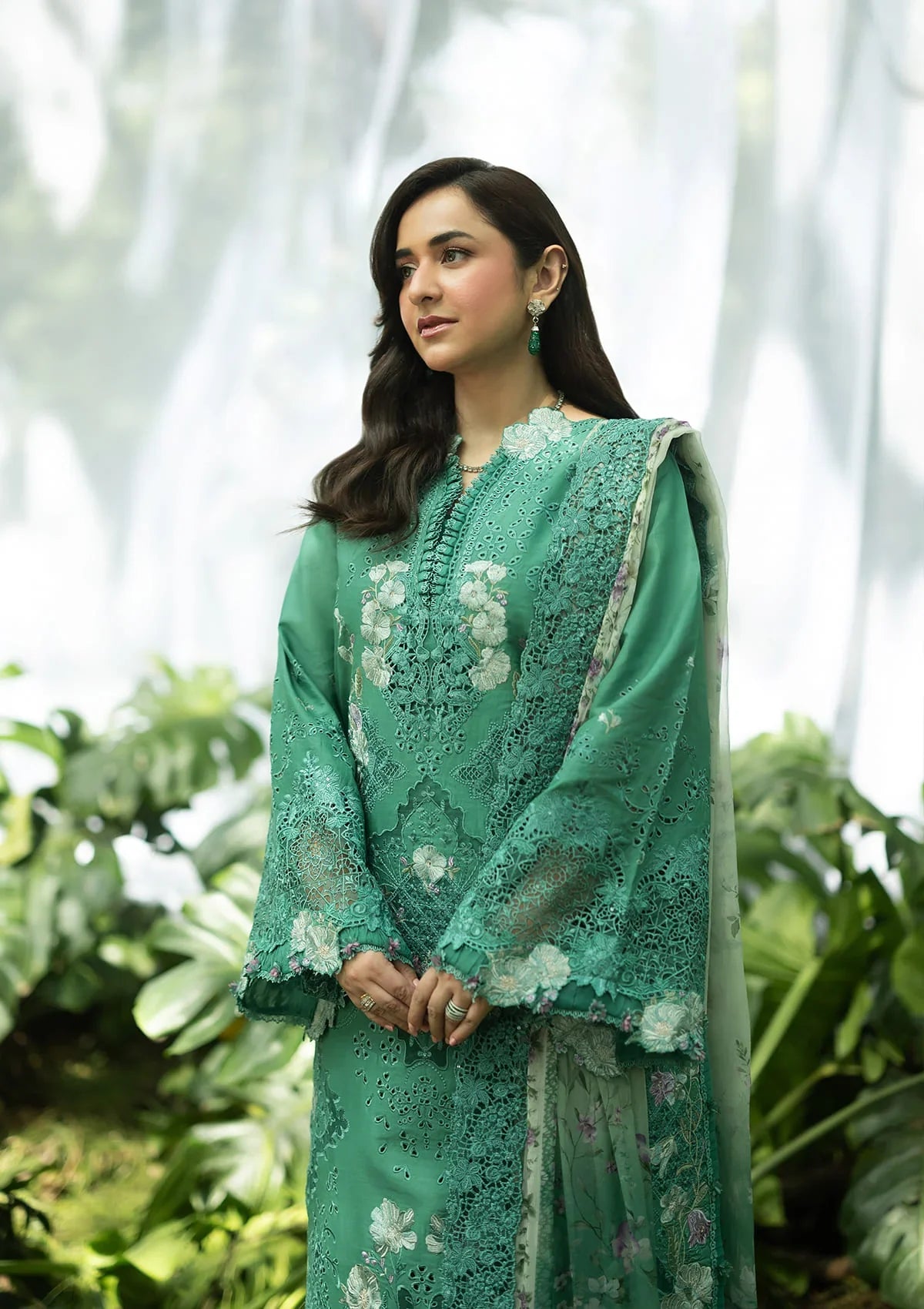 Elaf | Luxury Lawn Vol 2 '26 | Lover's Eden