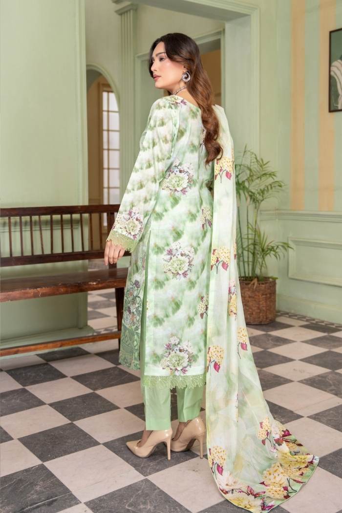 Riaz Arts | Gul-e-Rukh Supreme lawn 3 Piece | RA-G-05
