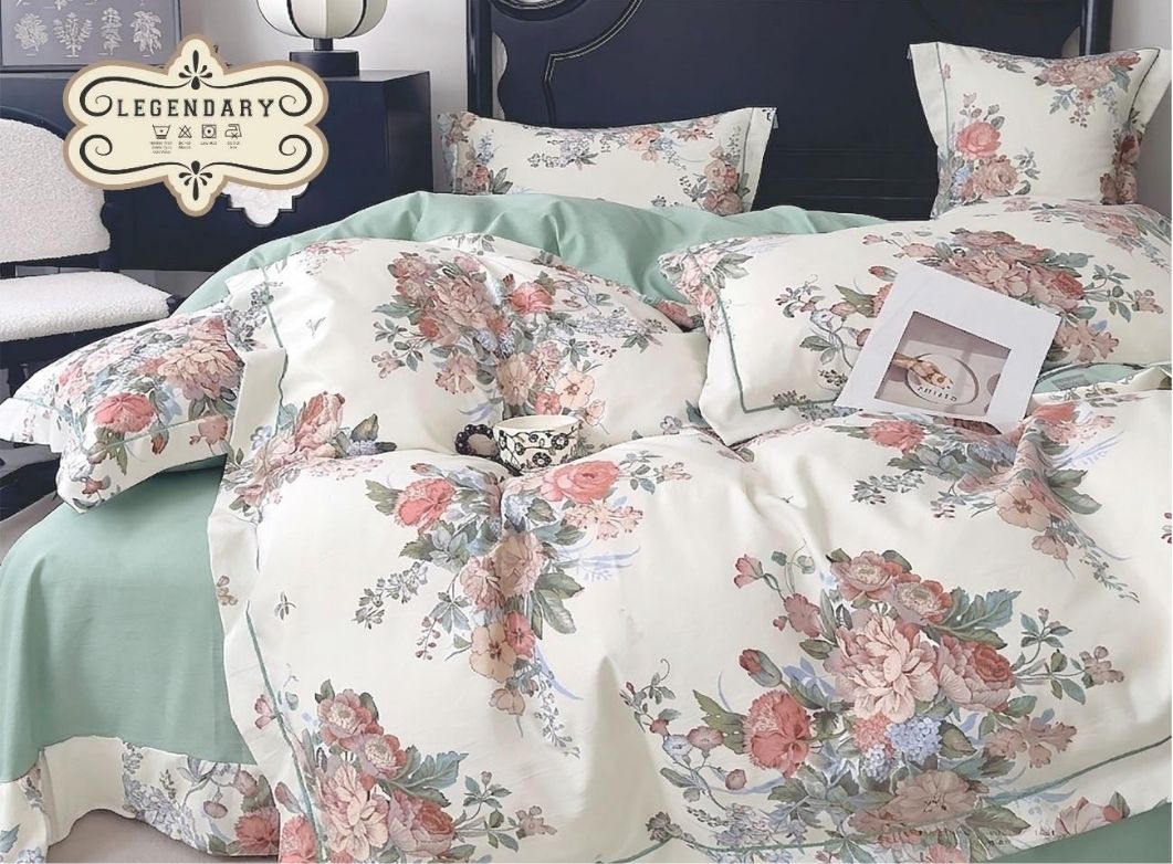 BM | Legendary 3 pcs Bed Sheet set | BM-L-10