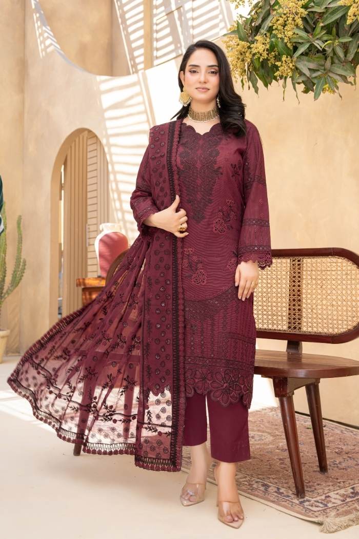 Riaz Arts | Kehkeshan Luxury Lawn | RA-KK-05